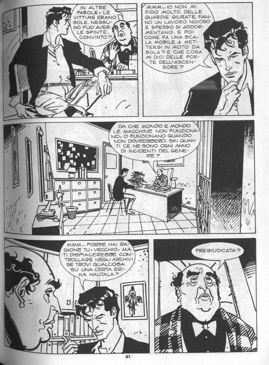 Dylan Dog (1986) issue 116 - Page 38