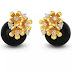 CZ and Gold earring designs 