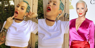 Amber Rose reveals she loves to sniff her boyfriend’s boxers Amber Rose reveals she loves to sniff her boyfriend’s boxers