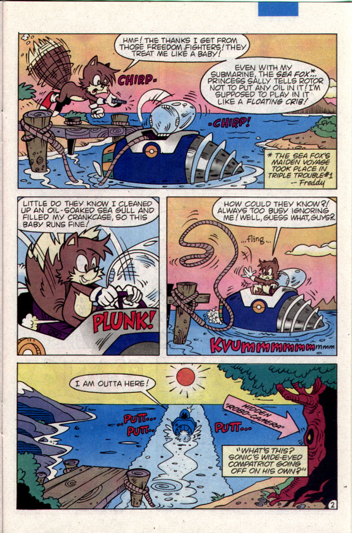Read online Sonic The Hedgehog comic -  Issue #28 - 20