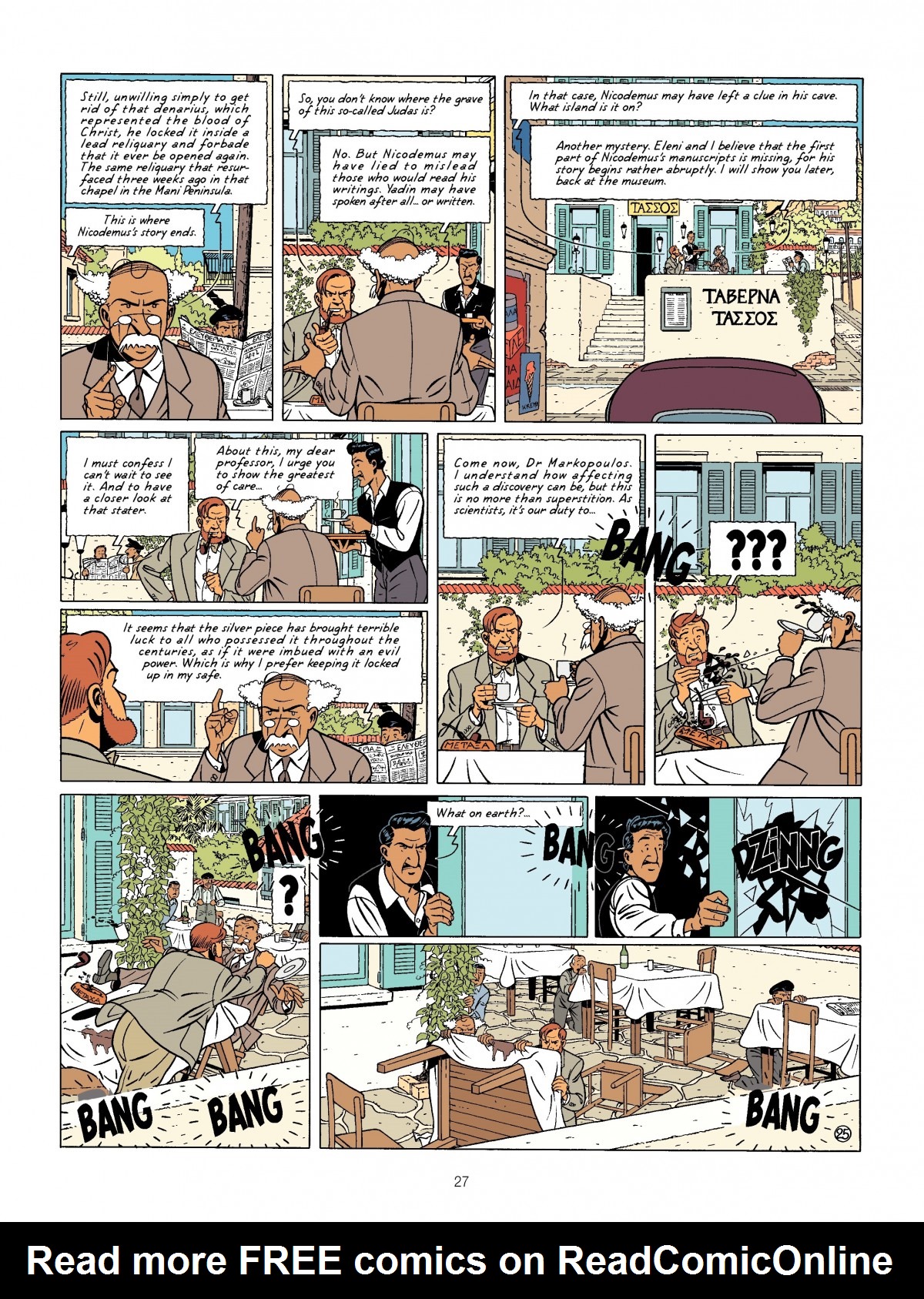 Read online Blake & Mortimer comic -  Issue #13 - 27
