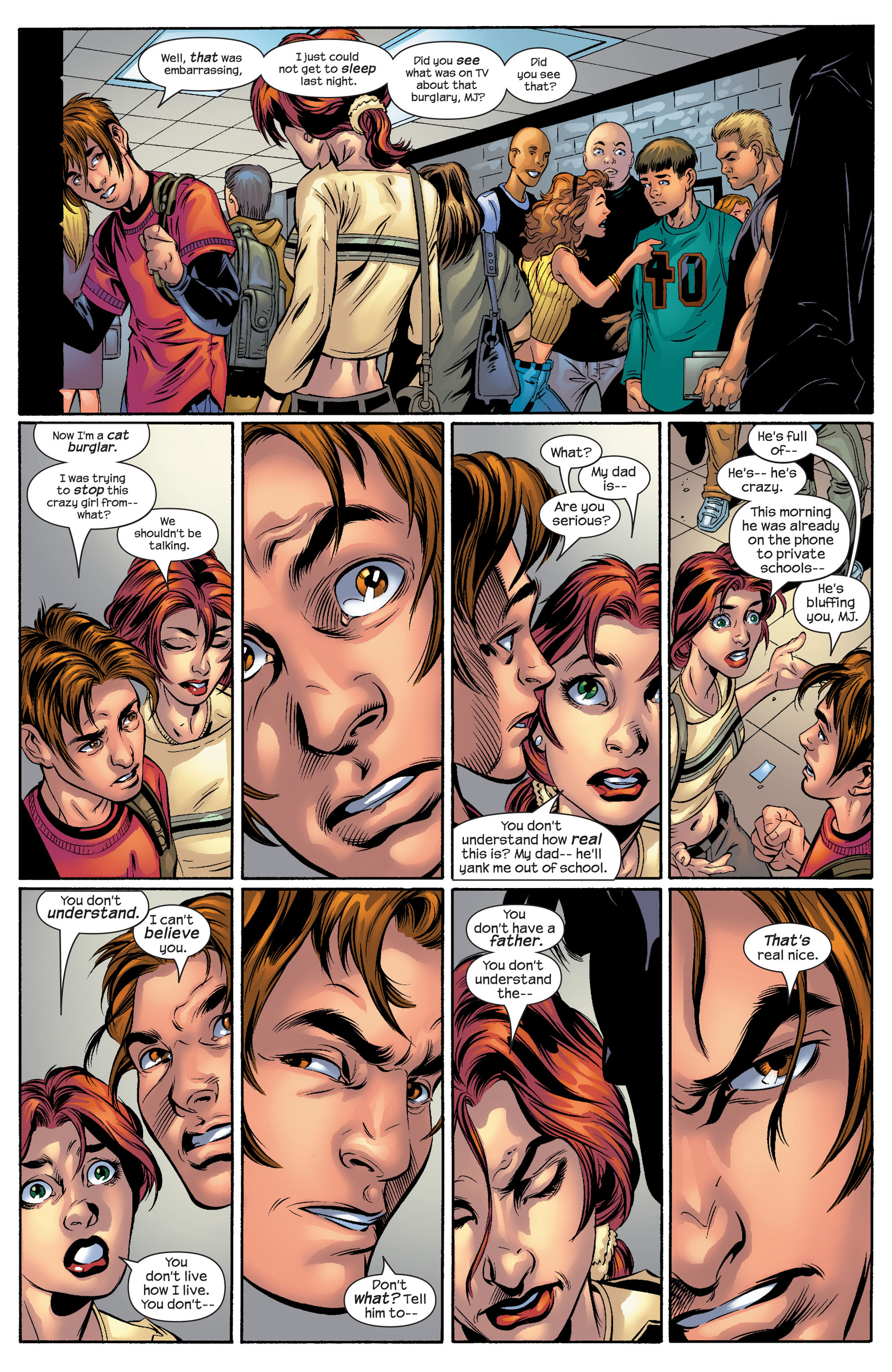 Ultimate Spider-Man (2000) issue 51 - Page 10
