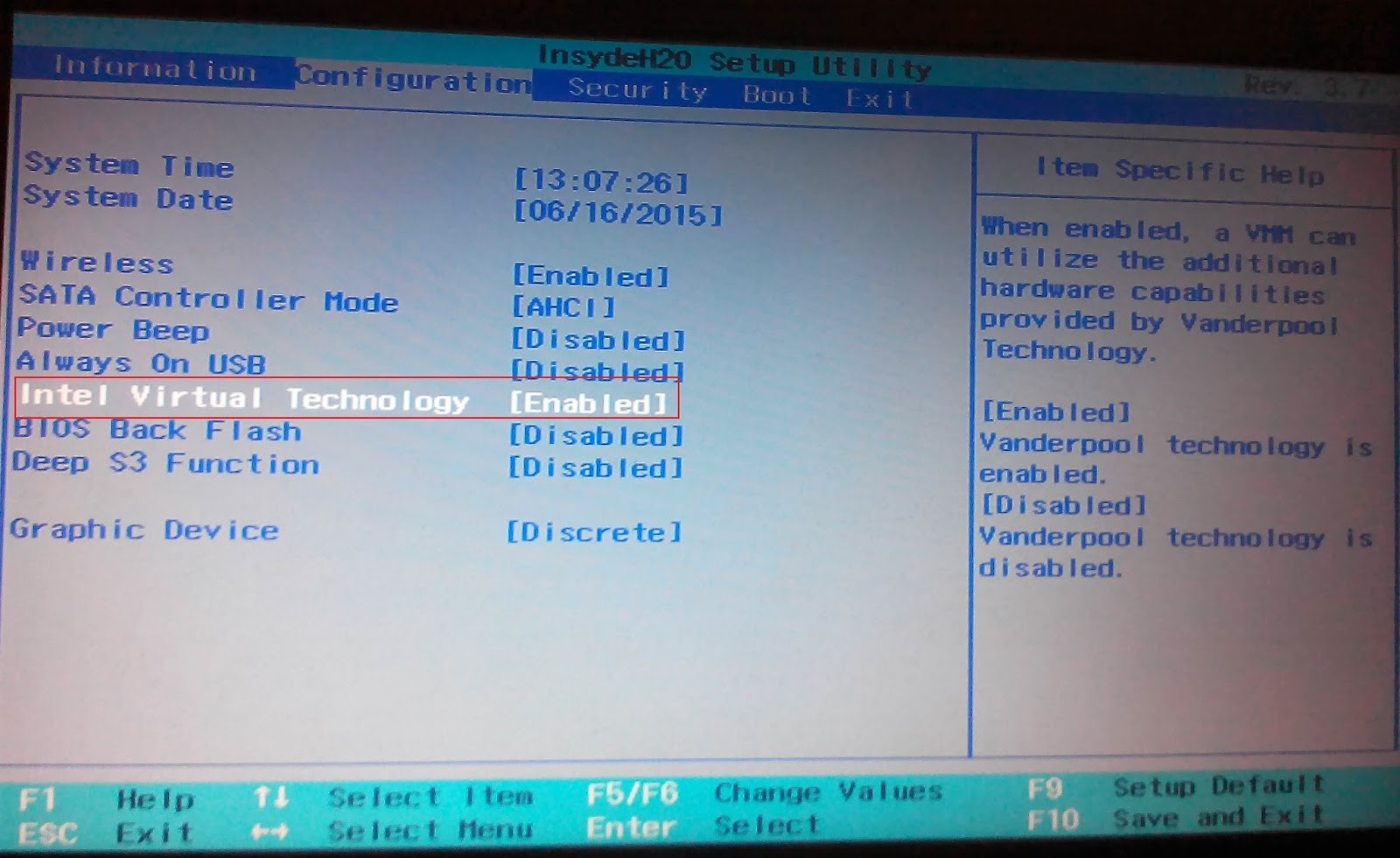 Bios Insydeh20 Setup bios-insydeh20-setup