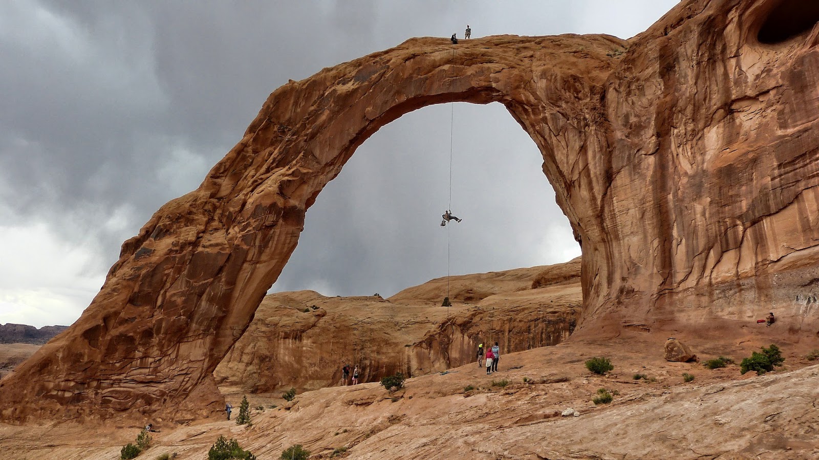 Kalaman's Travelblog April 2014 120414 Green River Arches NP