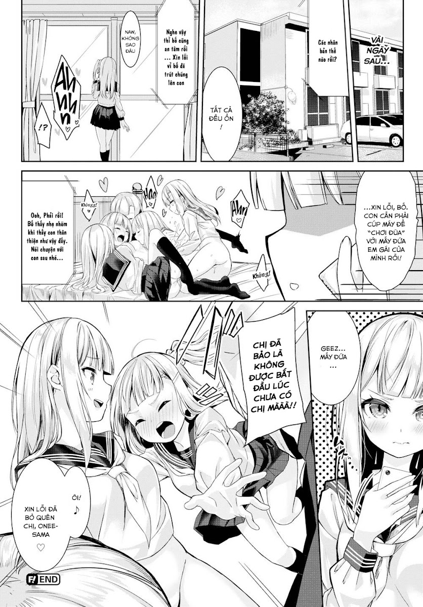 HentaiVN.net - Ảnh 21 - Tuyển tập Yuri Oneshot - Chap 108: Many, Many Sisters (leech)