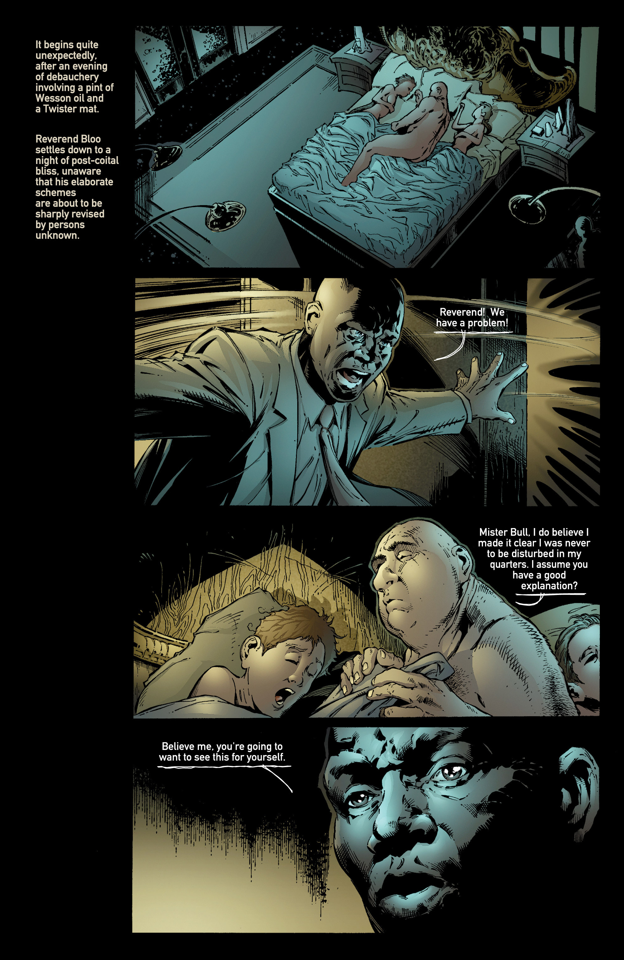 Spawn the Undead issue 4 - Page 12