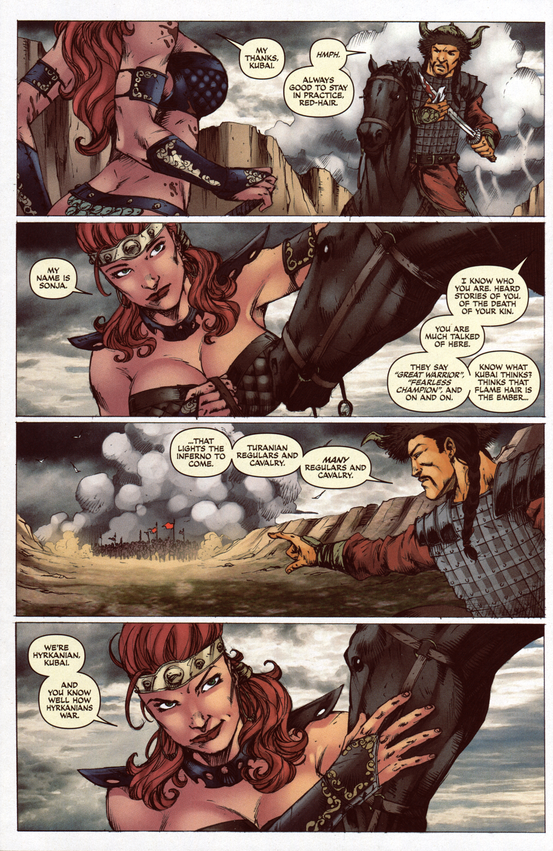 Red Sonja (2005) Issue #75 #80 - English 6