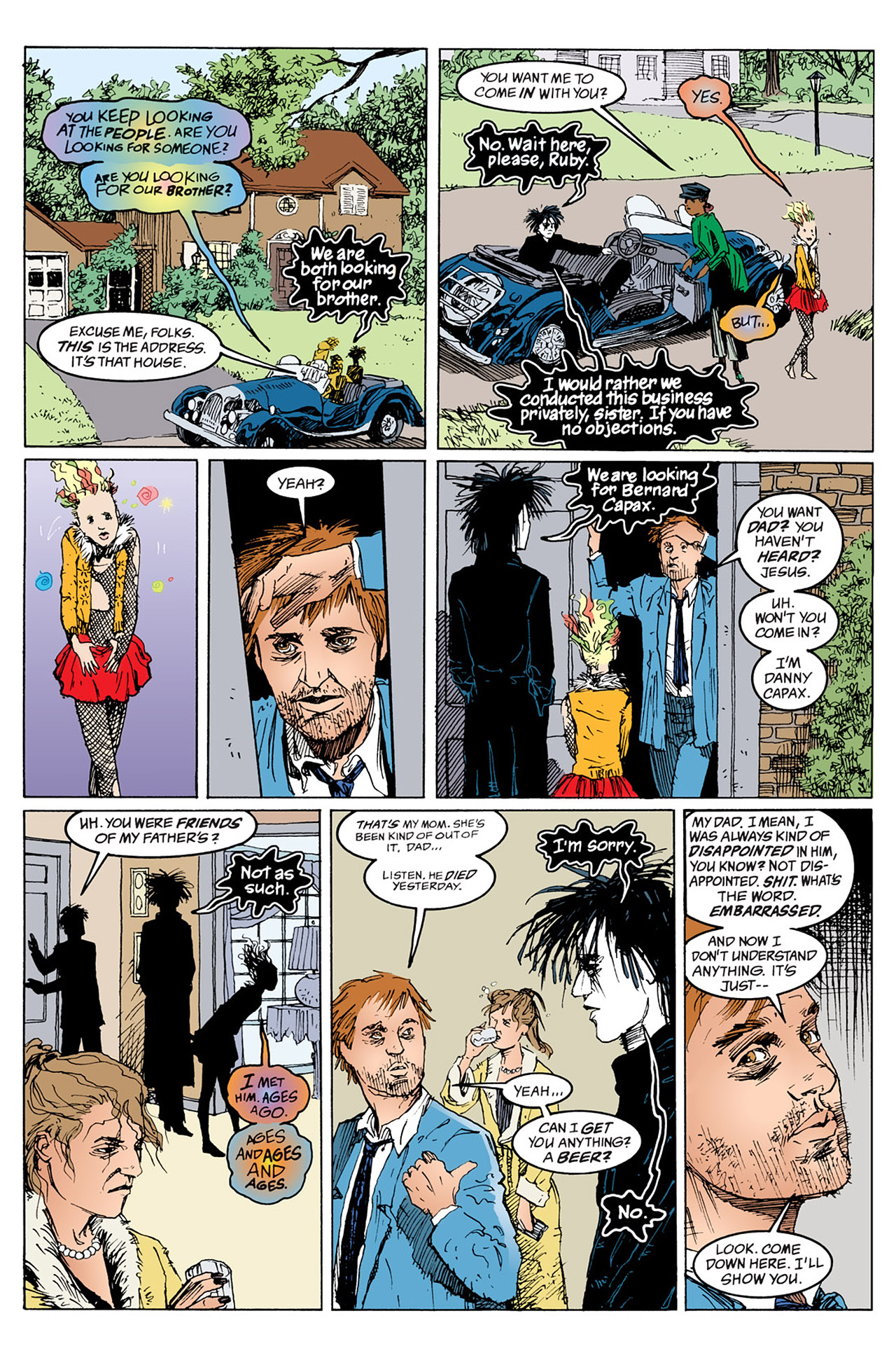 Read online The Sandman (1989) comic -  Issue #44 - 7