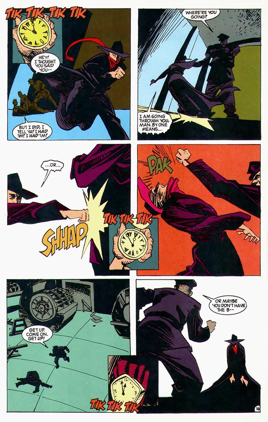 Read online The Shadow Strikes! comic -  Issue #19 - 18