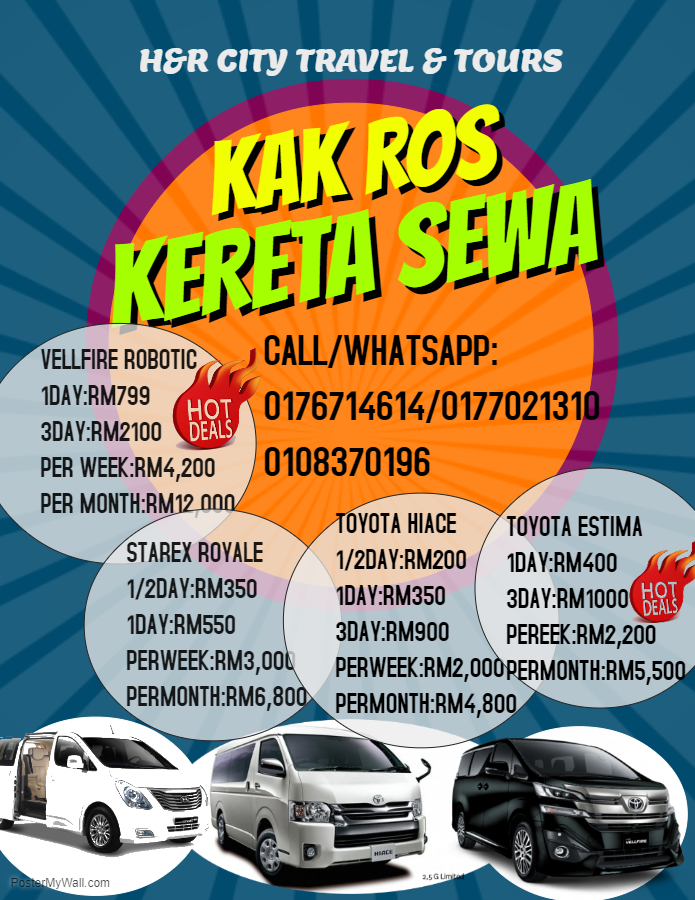 harga sewa kereta serdang - Maria Fraser