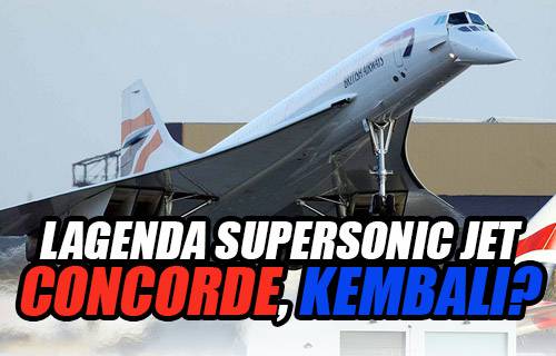 Lagenda Supersonic Jet Concorde, Kembali?