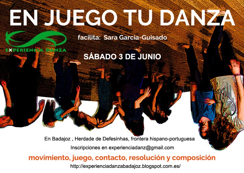 Taller EN JUEGO TU DANZA  con Sara G. Guisado