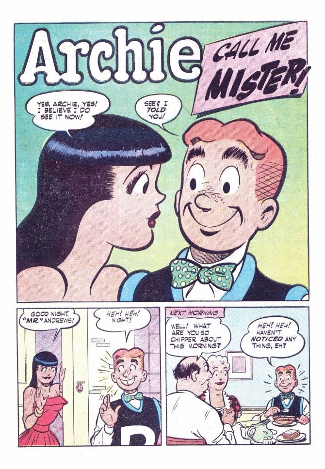 Read online Archie Comics comic -  Issue #060 - 2
