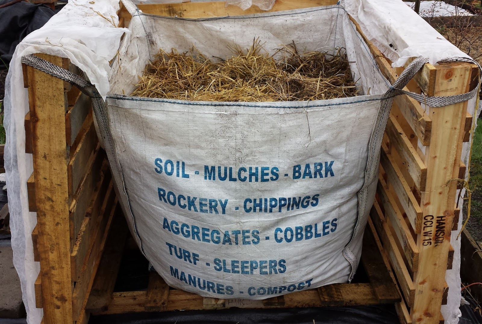 Gourmet Gardening Sack the spuds