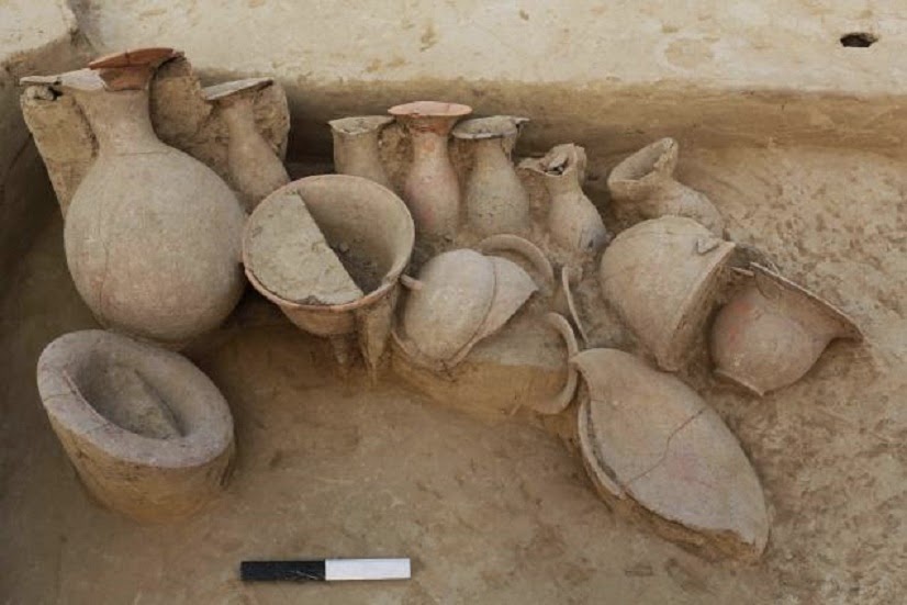4,000 year old house found at Baghpat village offers rare clue to Harappan habitation