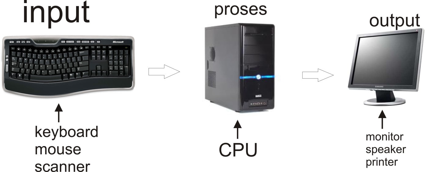 Perangkat Peripheral Komputer Lengkap Fungsi & Contohnya
