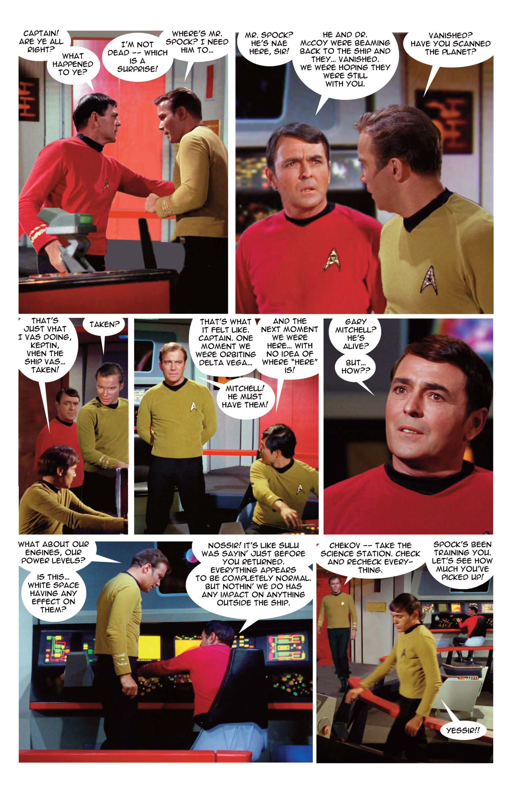 Read online Star Trek (2011) comic -  Issue # _Annual 1 - 25