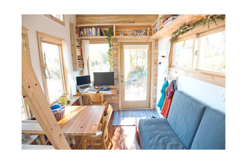 Tiny House Living Space Awesome Home Design