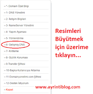 İsim Tescil Domain Bloggera Nasıl Yönlendirilir blogger domain yönlendirme