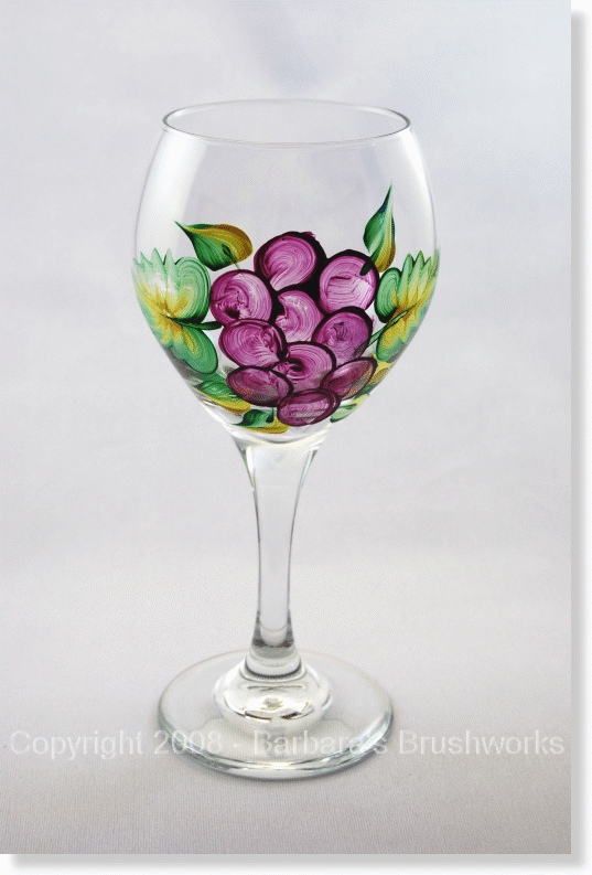 Tatjana Dimitrijevic & Ladies Community DIY How to Paint Wine Glasses