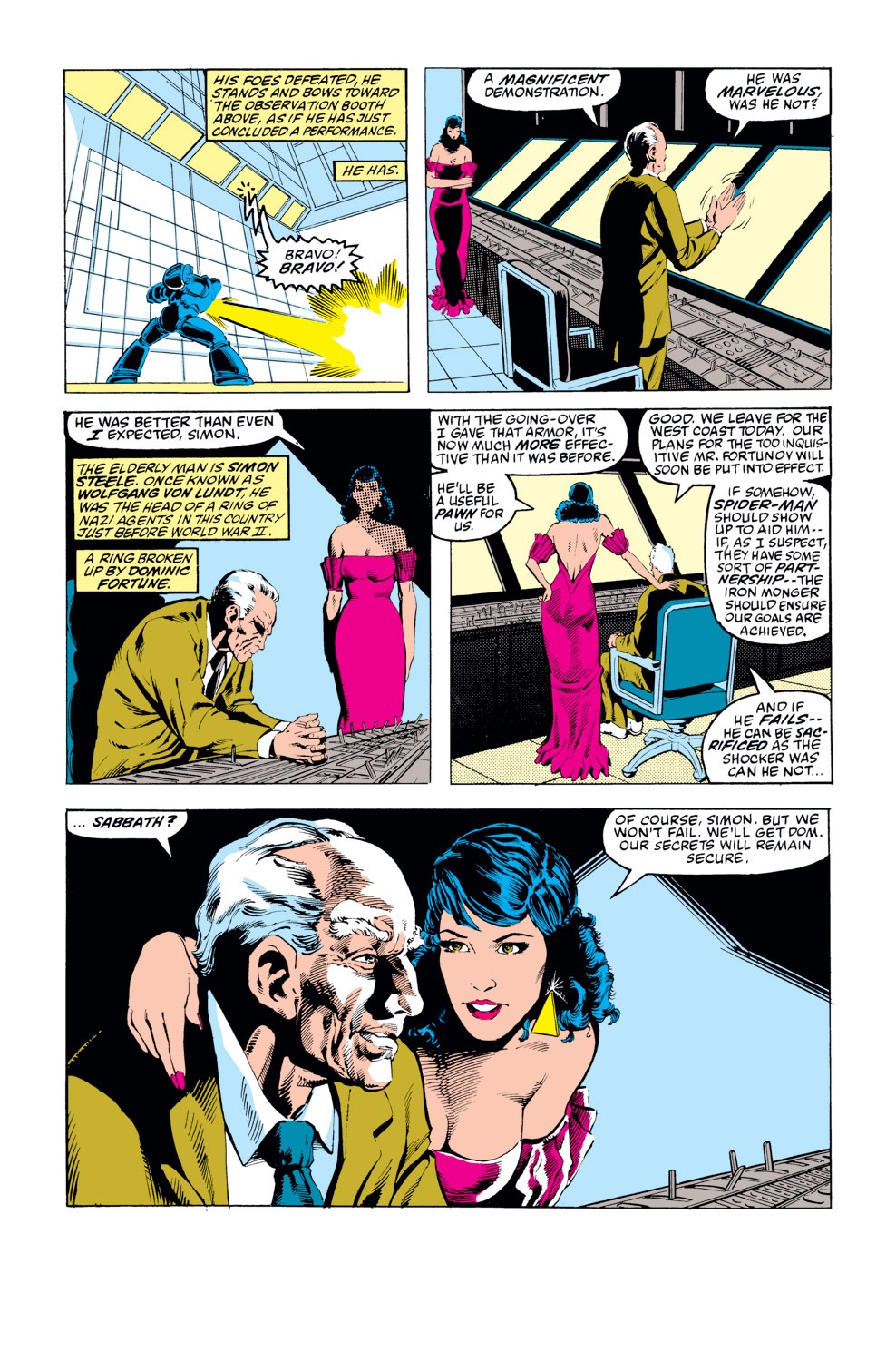 Read online Iron Man (1968) comic -  Issue #212 - 12