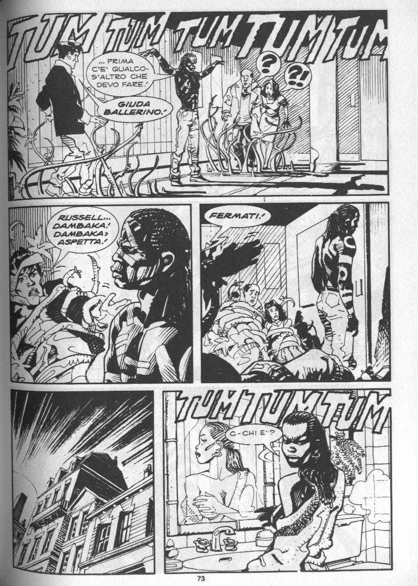 Dylan Dog (1986) issue 128 - Page 70