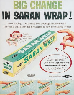 rand of Saran wrap