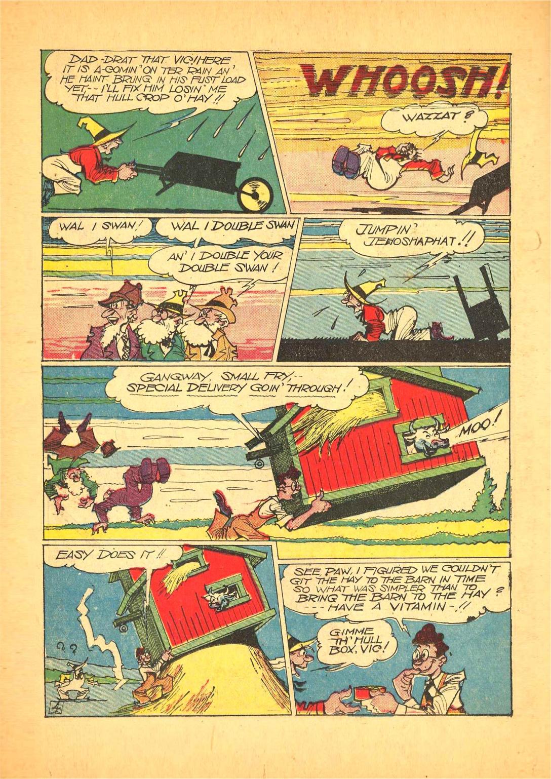 Read online Action Comics (1938) comic -  Issue #66 - 29