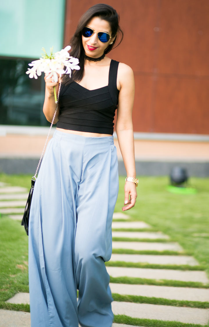 What to wear with Palazzo Pants : Your Style Guide | Stylish By Nature ...