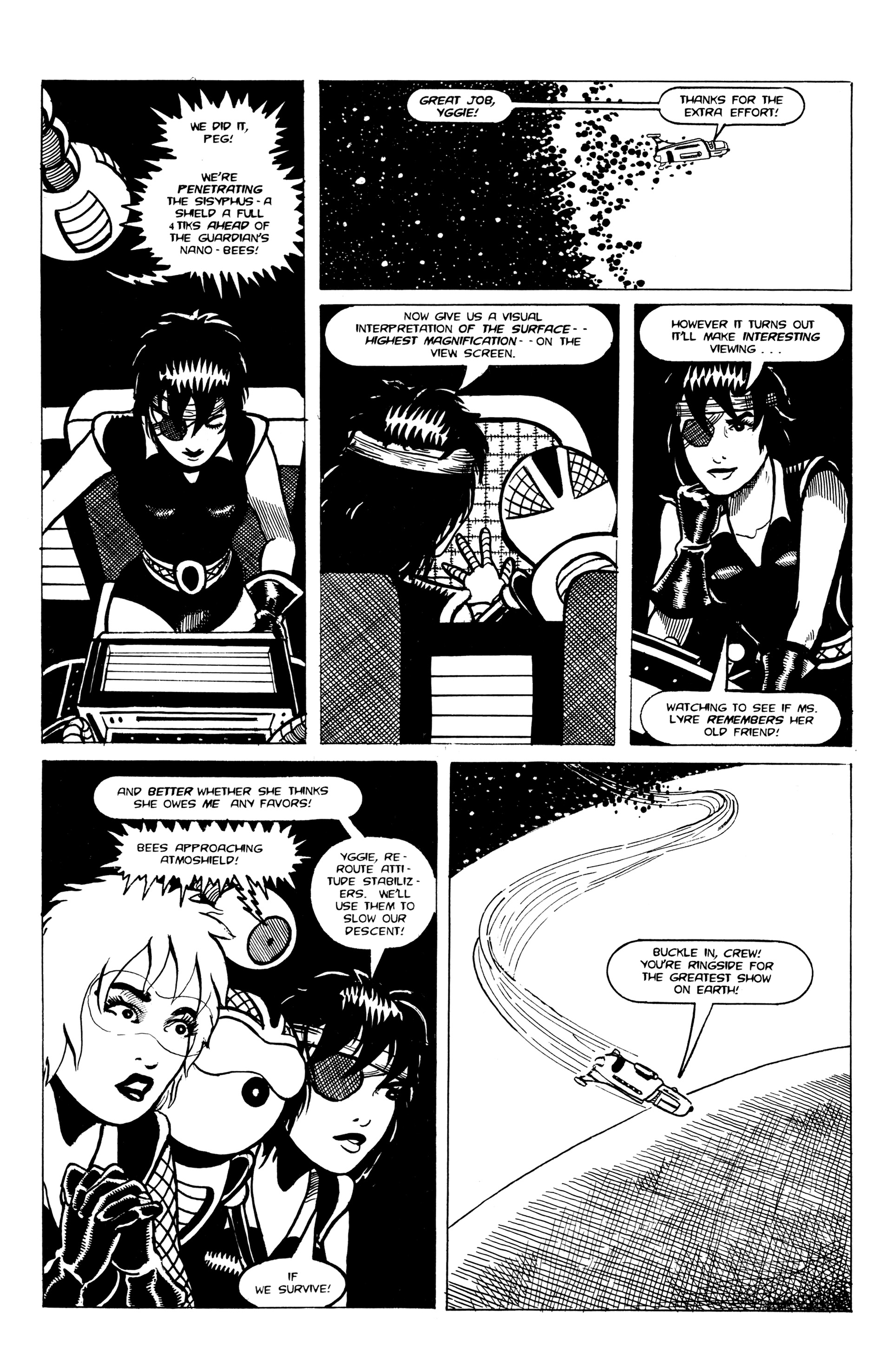 Read online Strange Attractors (1993) comic -  Issue #3 - 11