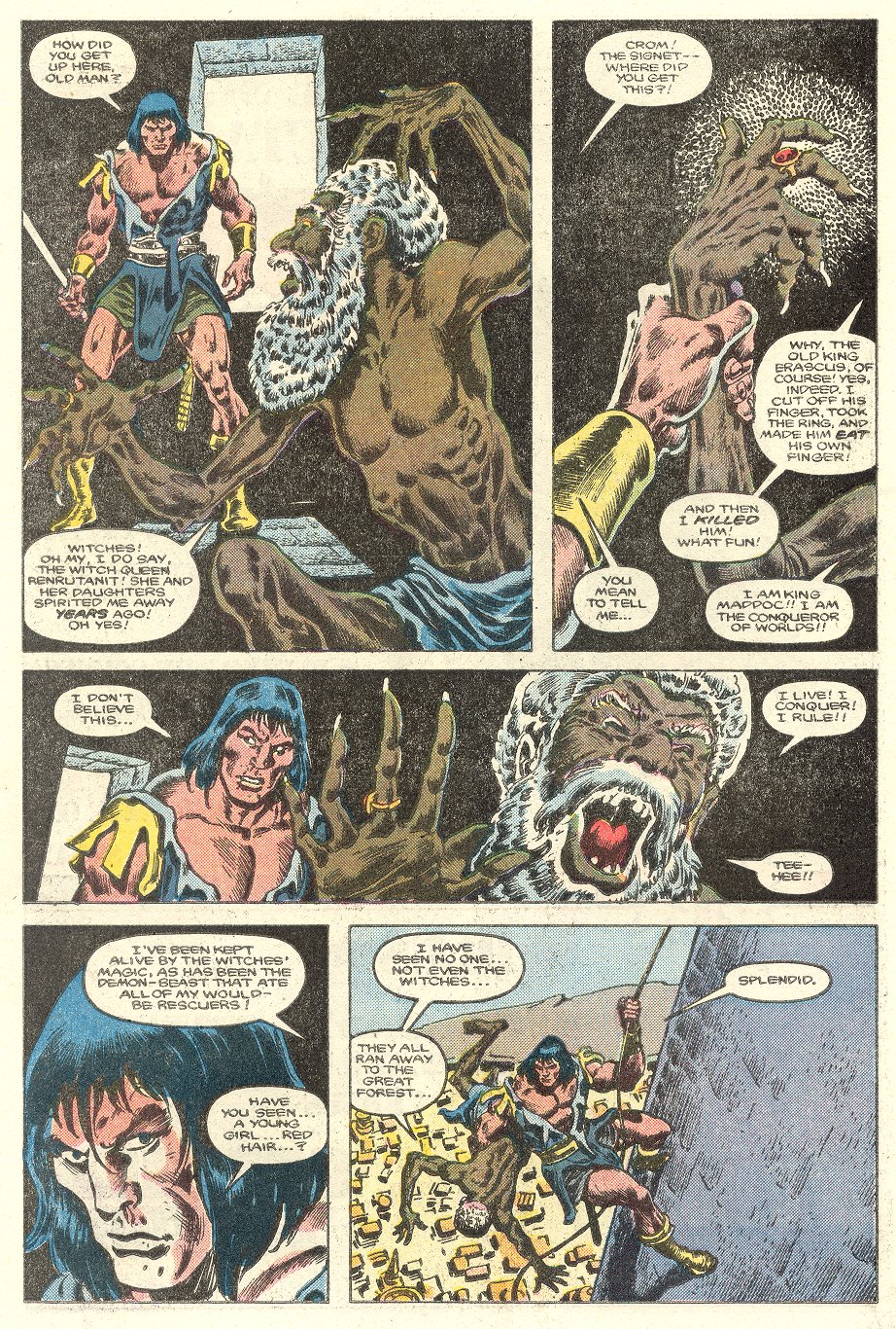 Read online Conan the Barbarian (1970) comic -  Issue #181 - 19