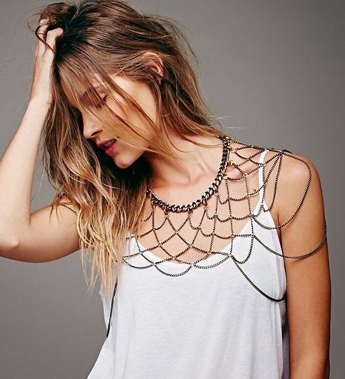 The Trend Spot: Body Jewelry by FP