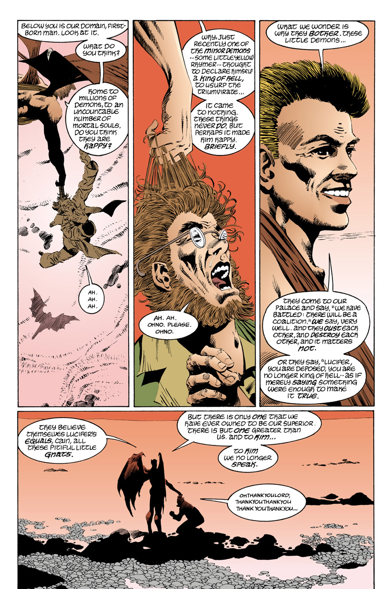 Read online The Sandman (1989) comic -  Issue #22 - 20