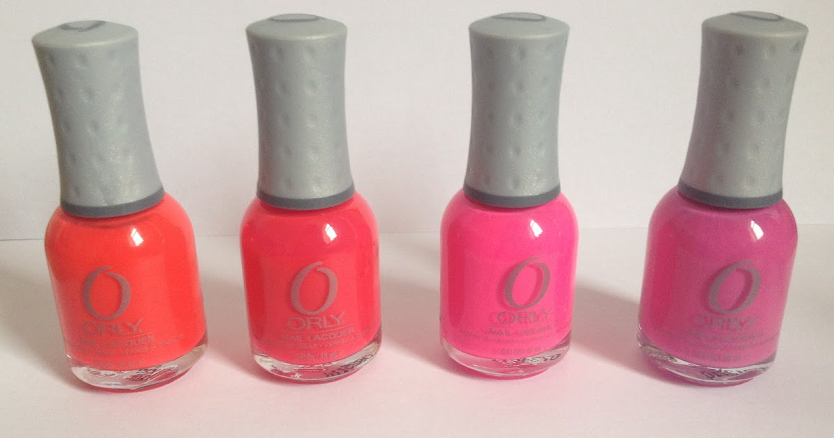 Coleyyyful: A Beauty & Fashion Blog: Orly Nail Polish Review
