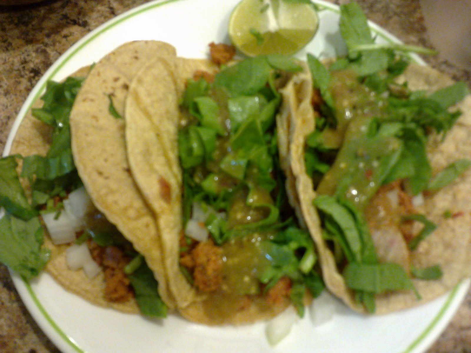 Tacos de Soya