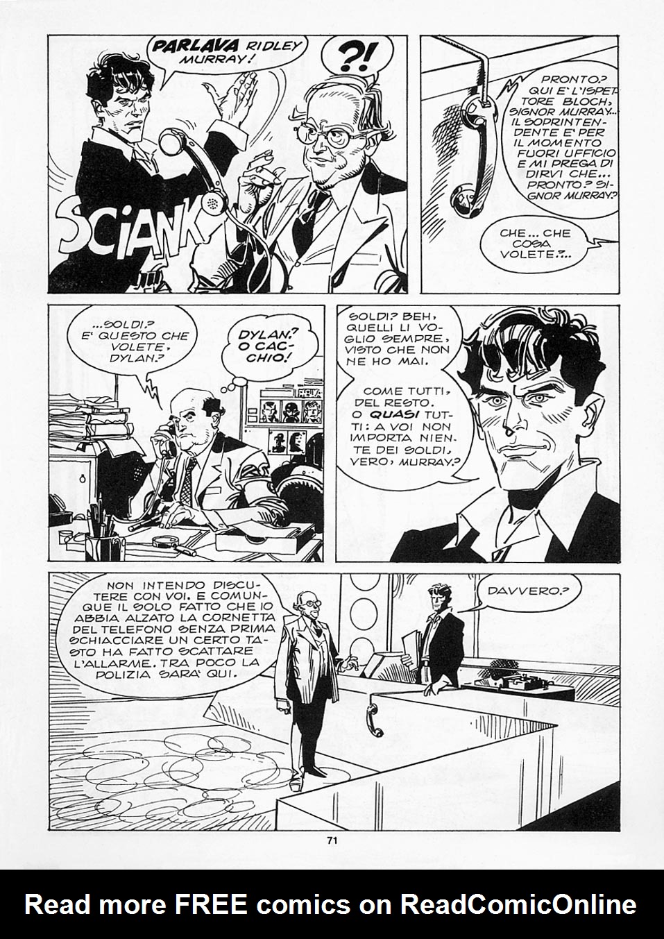 Read online Dylan Dog (1986) comic -  Issue #28 - 68