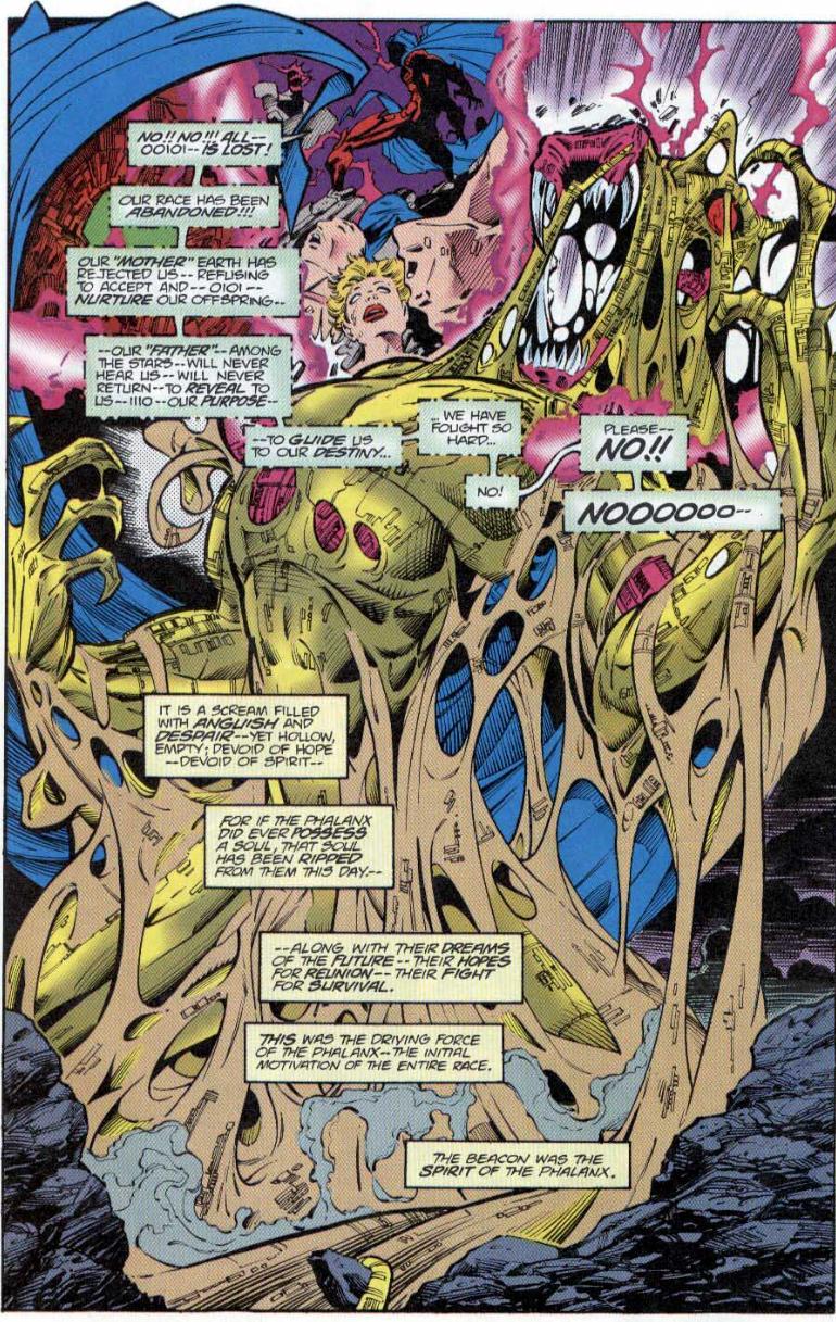 Read online Excalibur (1988) comic -  Issue #82 - 34