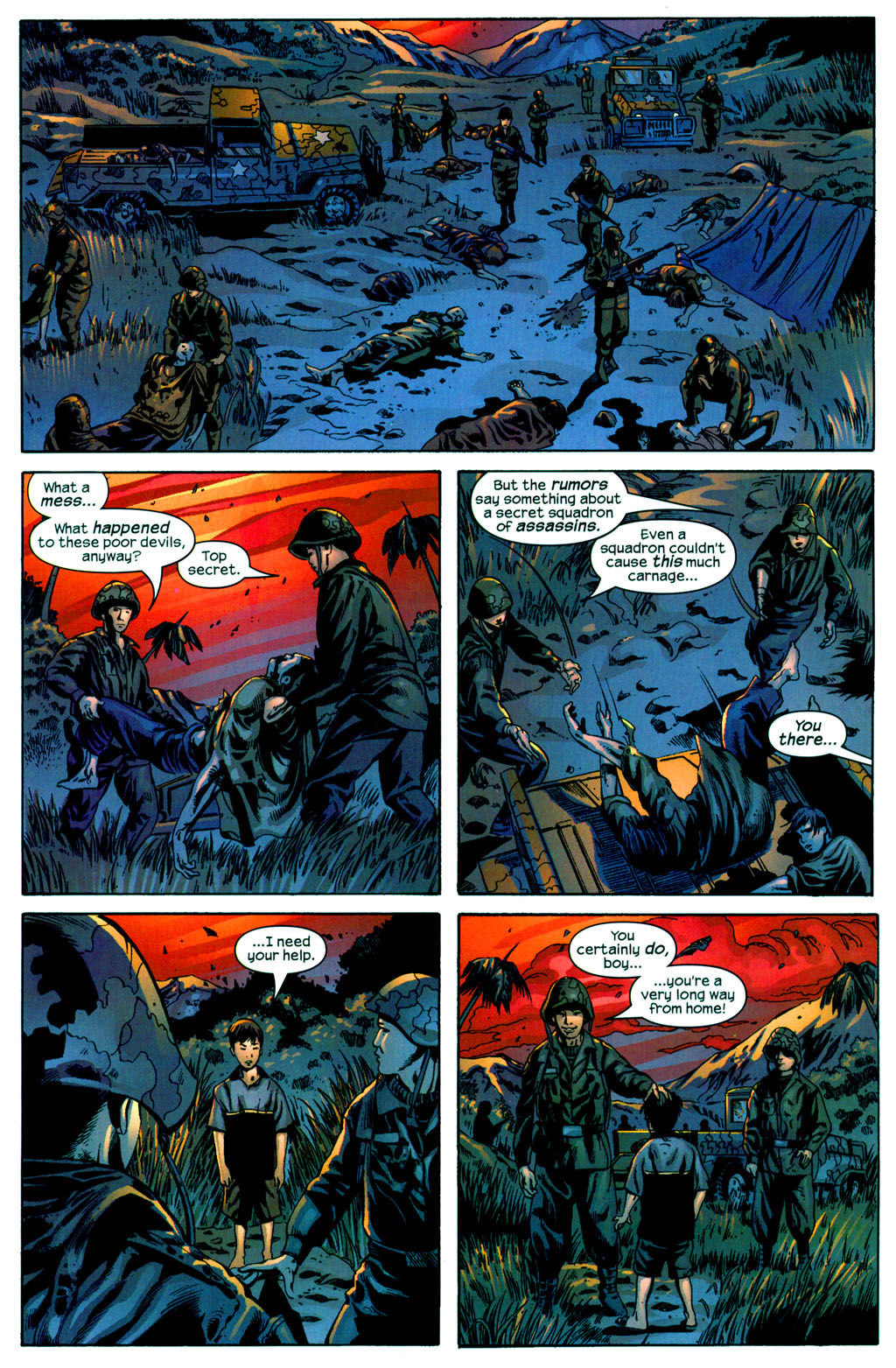 Elektra (2001) Issue #31 #31 - English 22