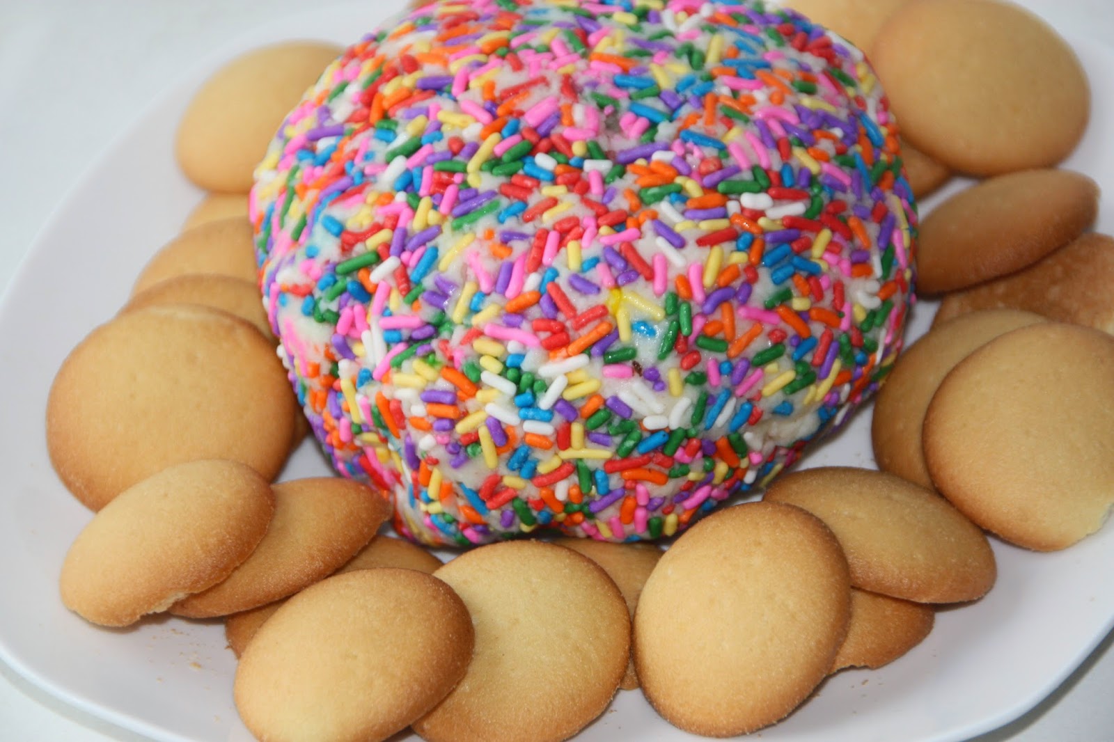 EVERYDAY SISTERS Funfetti Cake Dip Ball