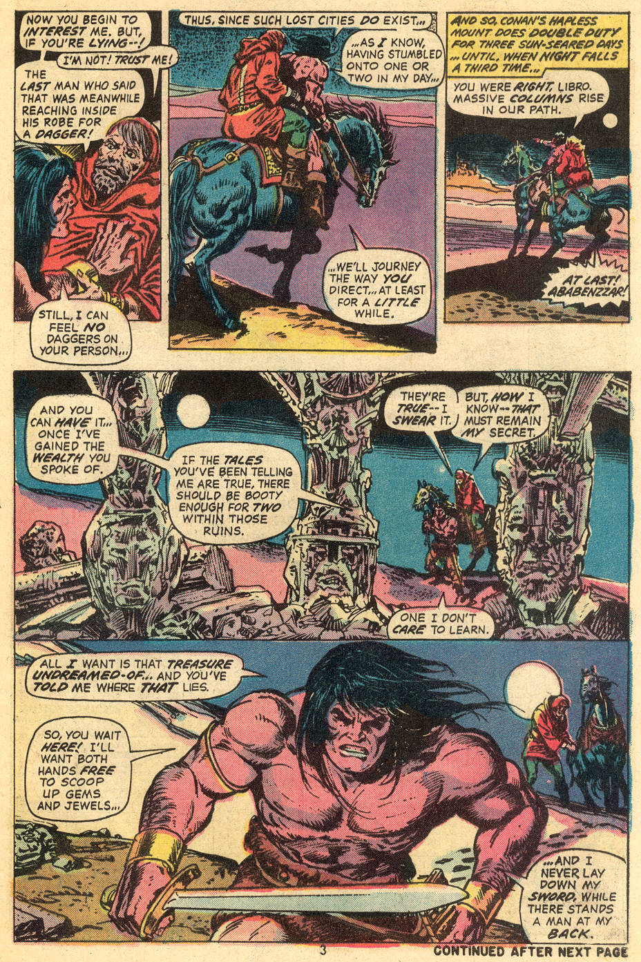 Conan the Barbarian (1970) Issue #40 #52 - English 4
