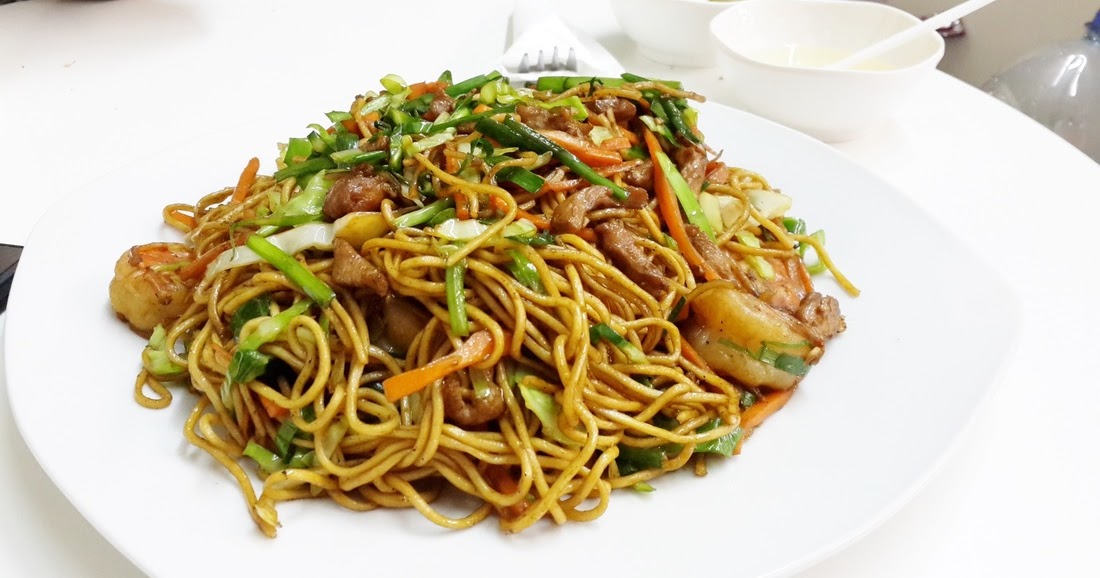Holiday Gifts For Self-Improvement: Homemade Chinese Fried Noodles