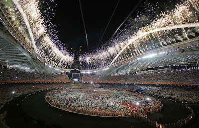 Complex of Olympic Stadium