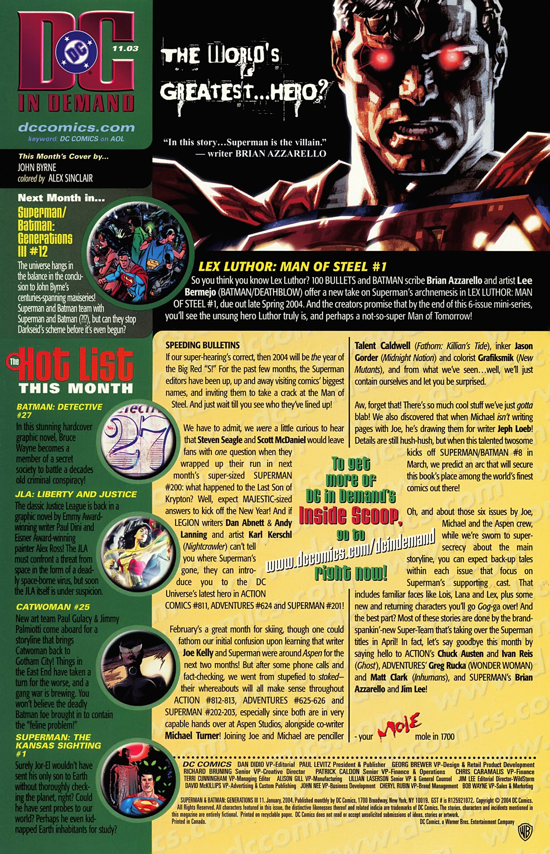 Read online Superman & Batman: Generations III comic -  Issue #11 - 24