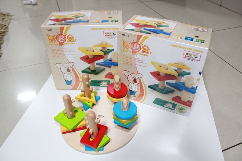 SMART INTELLIGENT TOYS Rotate to match blocks (12+month old toddler)