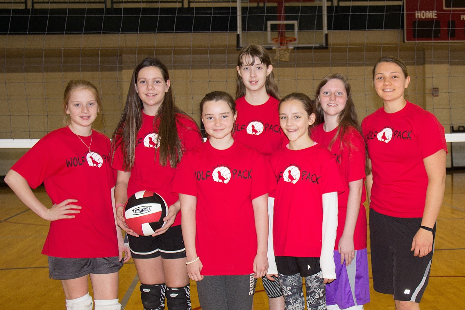 WOLFPACK Volleyball Juniors