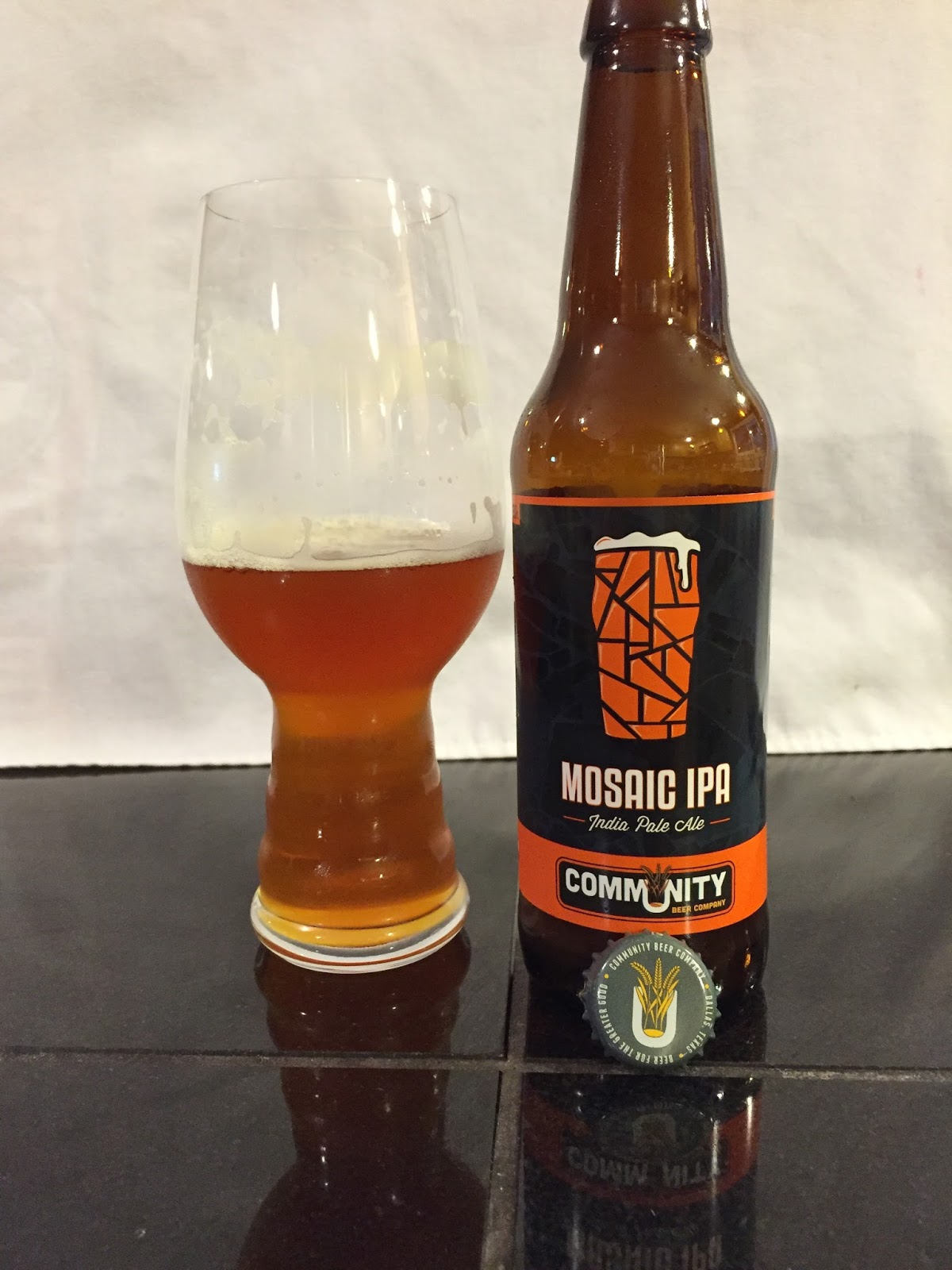 NorCal Beer Blog Community Beer Company Mosaic IPA