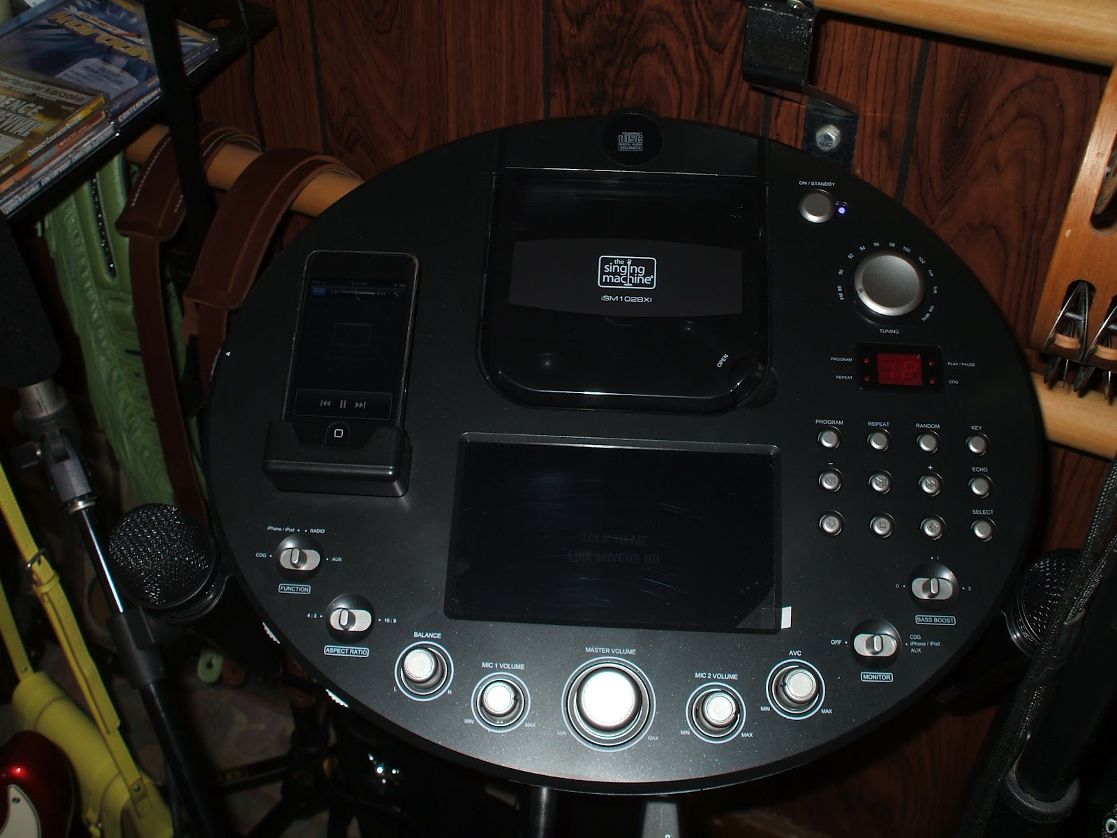 The New Eclectic Sound Experience The Singing Machine Pedestal Karaoke