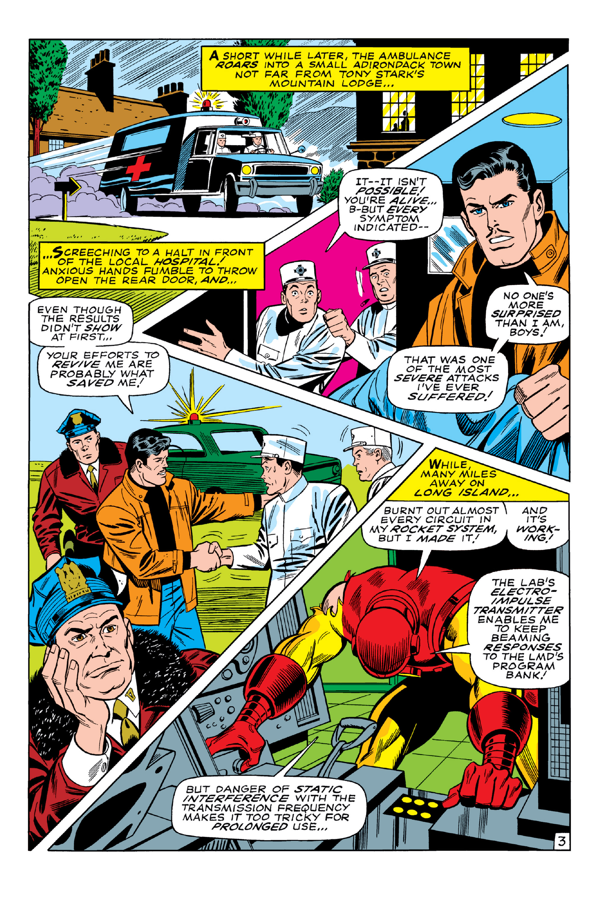 Read online Iron Man Epic Collection comic -  Issue # The Man Who Killed Tony Stark (Part 3) - 18