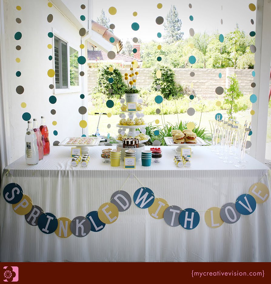 winning party feature goes to this SPRINKLE PARTY {BABY SHOWER ...