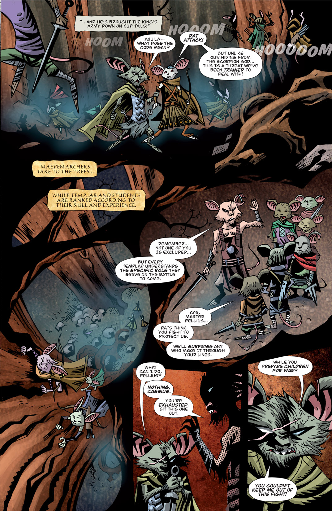 The Mice Templar Volume 3: A Midwinter Night's Dream issue 1 - Page 18